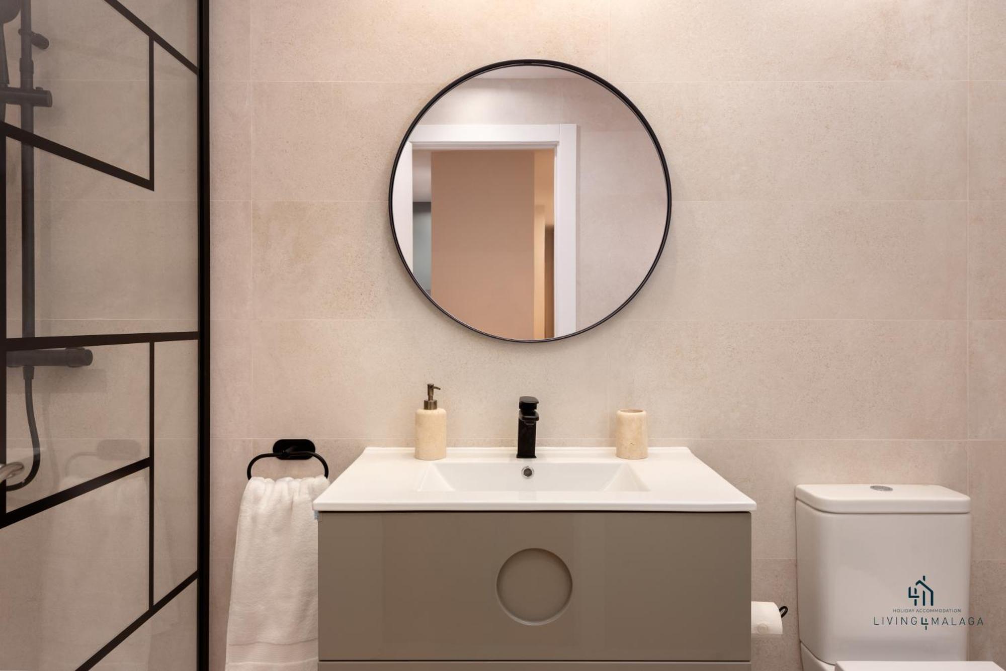 شقة Living4Malaga Pedregalejo Loft المظهر الخارجي الصورة