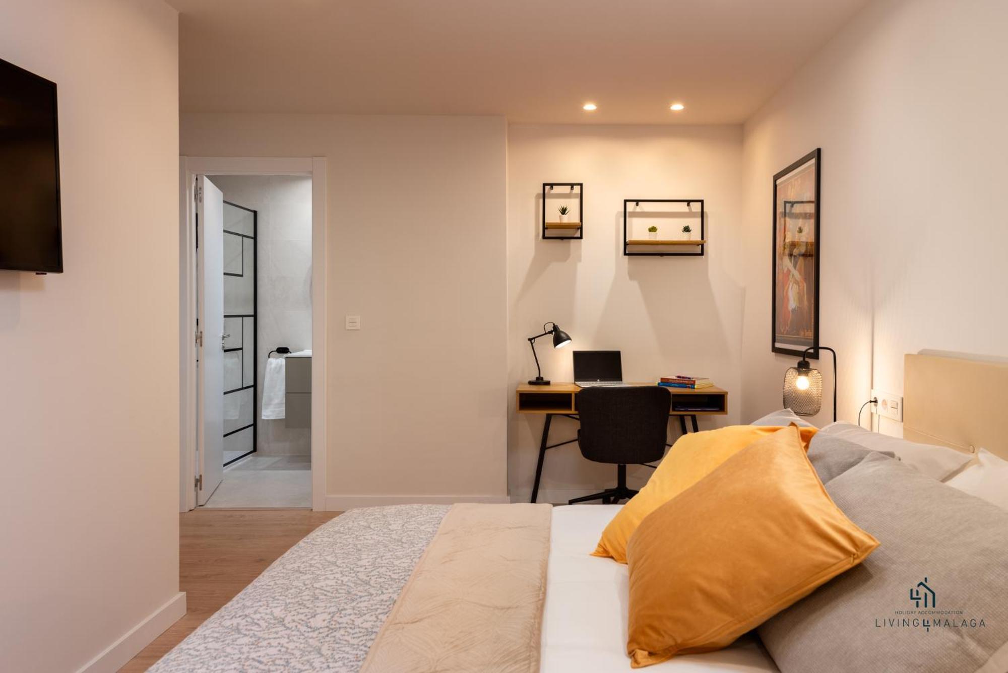 شقة Living4Malaga Pedregalejo Loft المظهر الخارجي الصورة
